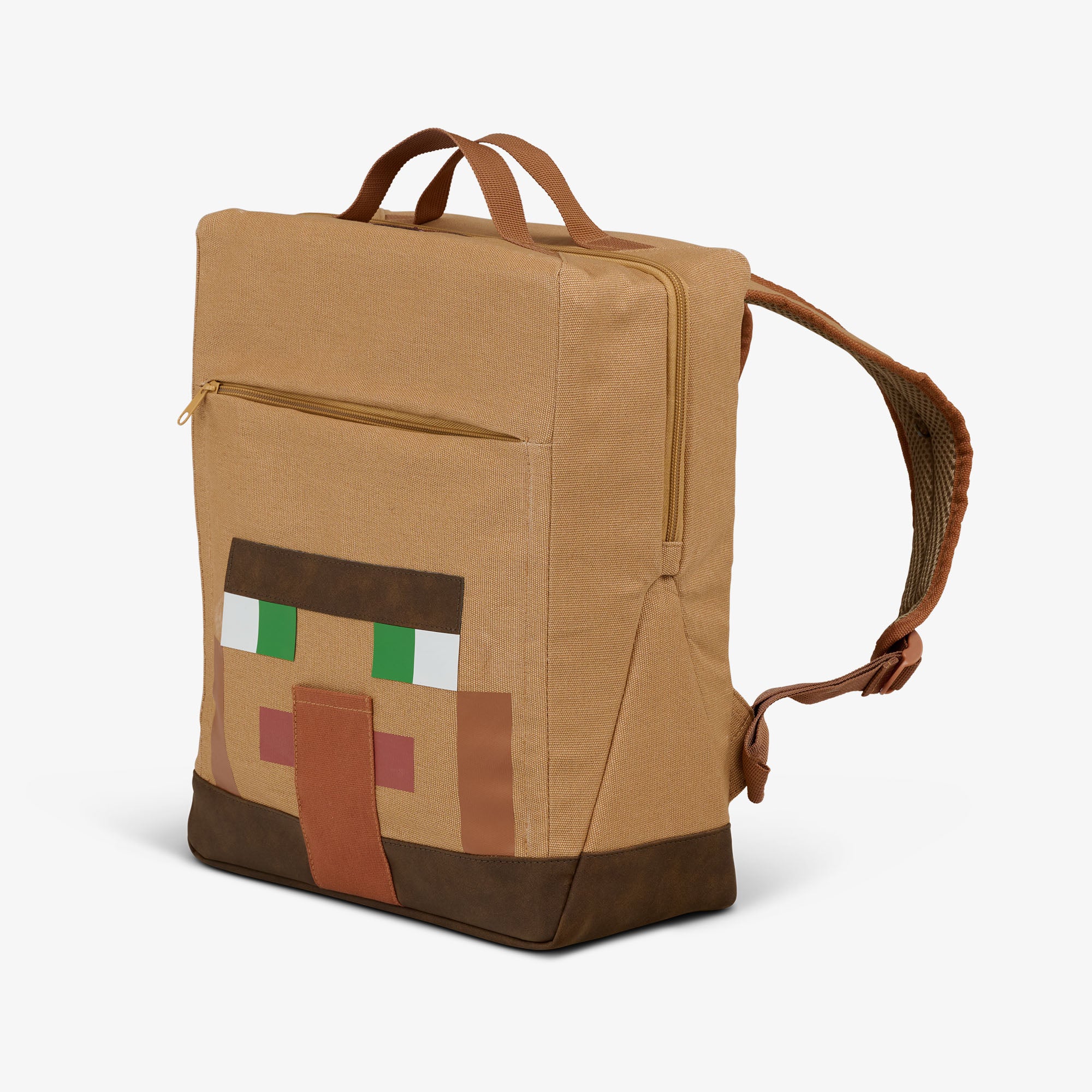 Minecraft Villager Backpack Cooler 20‑Can Capacity - Image 2