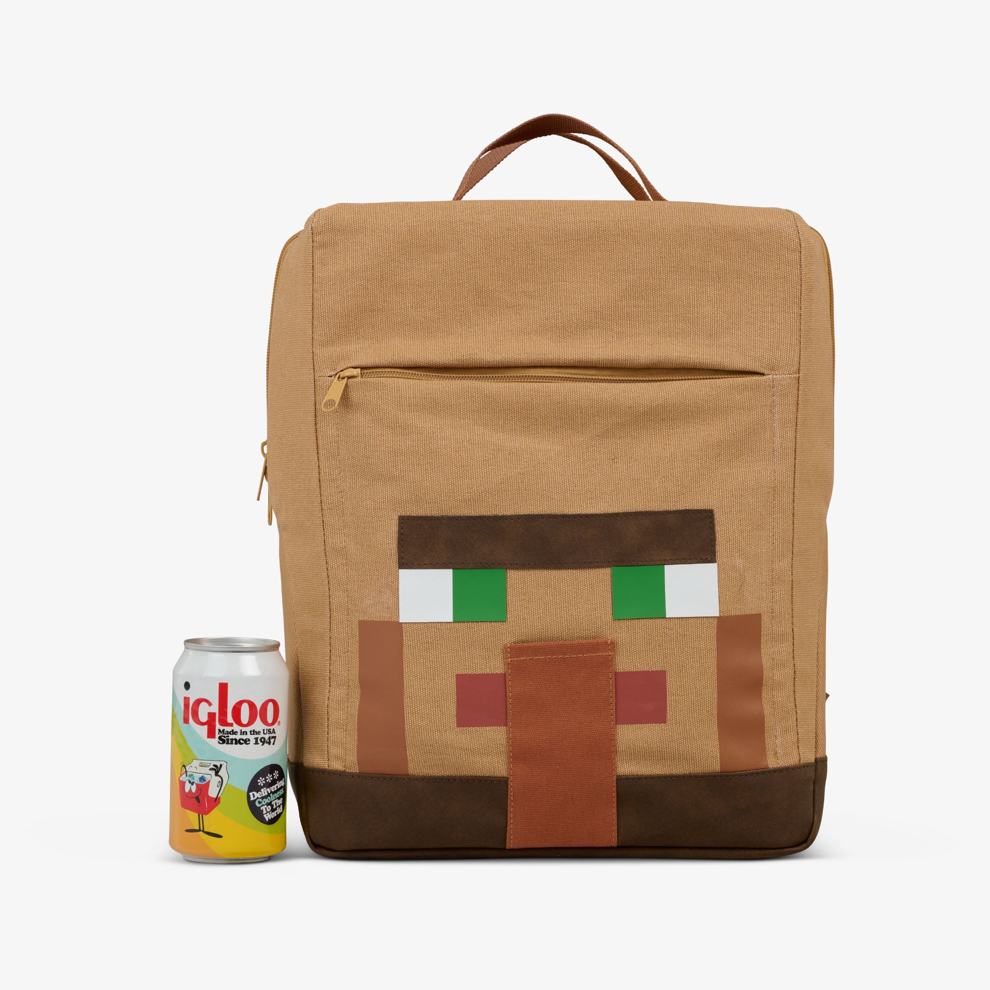 Minecraft Villager Backpack Cooler 20‑Can Capacity - Image 5