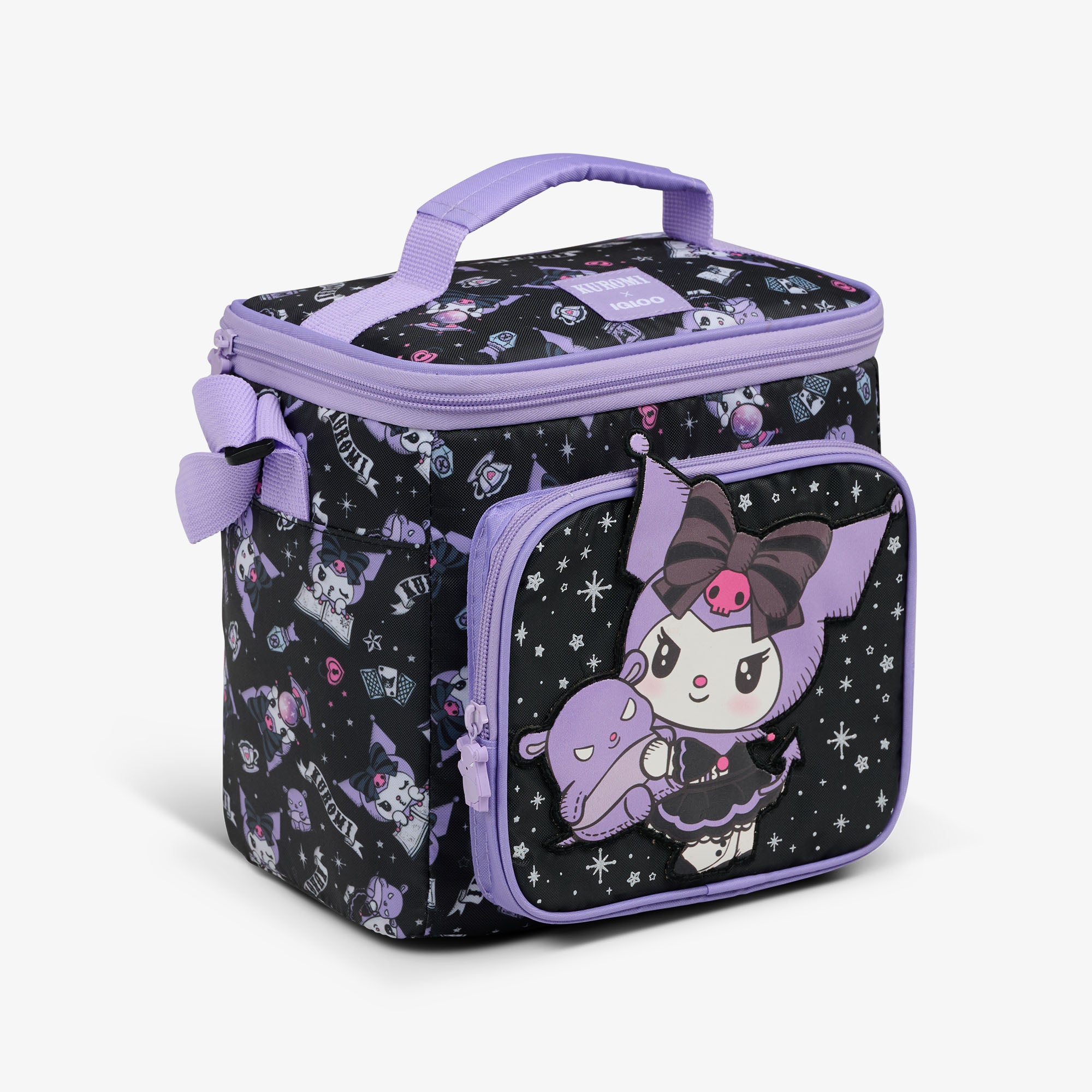 Kuromi™ Square Lunch Cooler Bag - Image 6