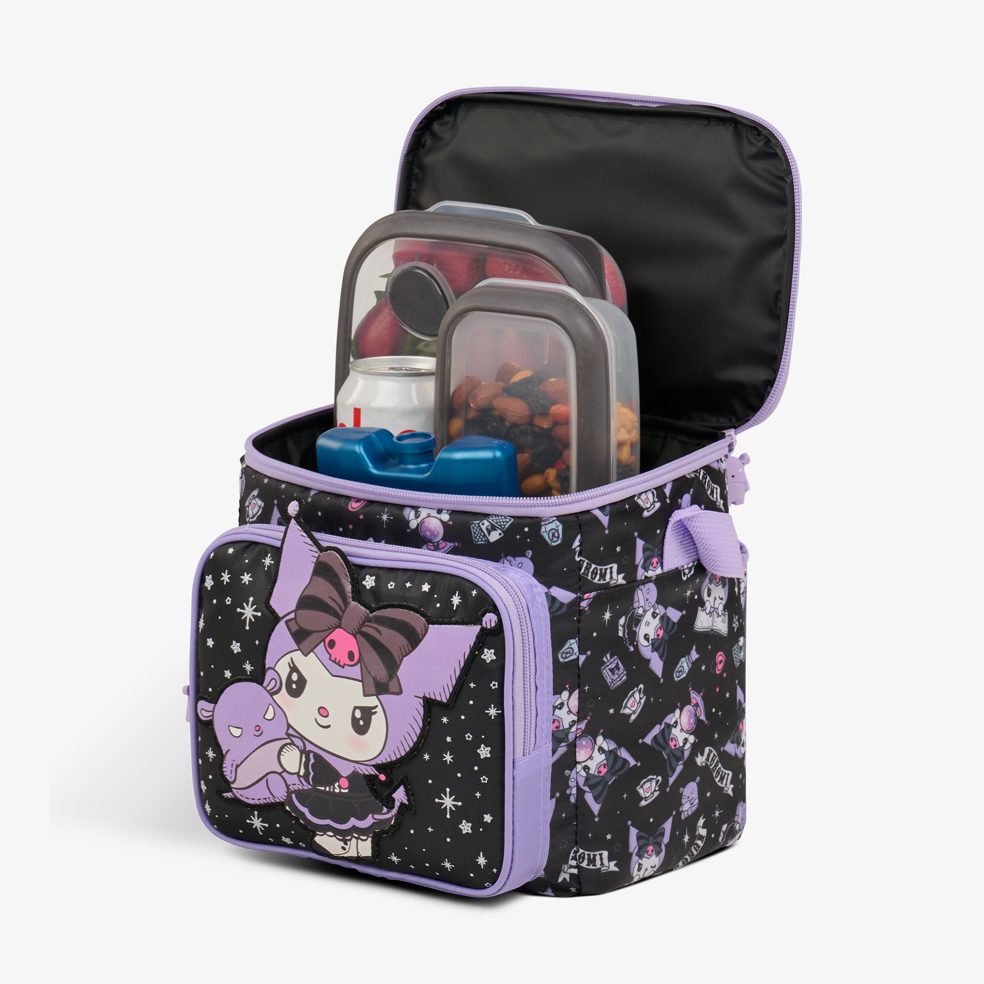 Kuromi™ Square Lunch Cooler Bag - Image 3