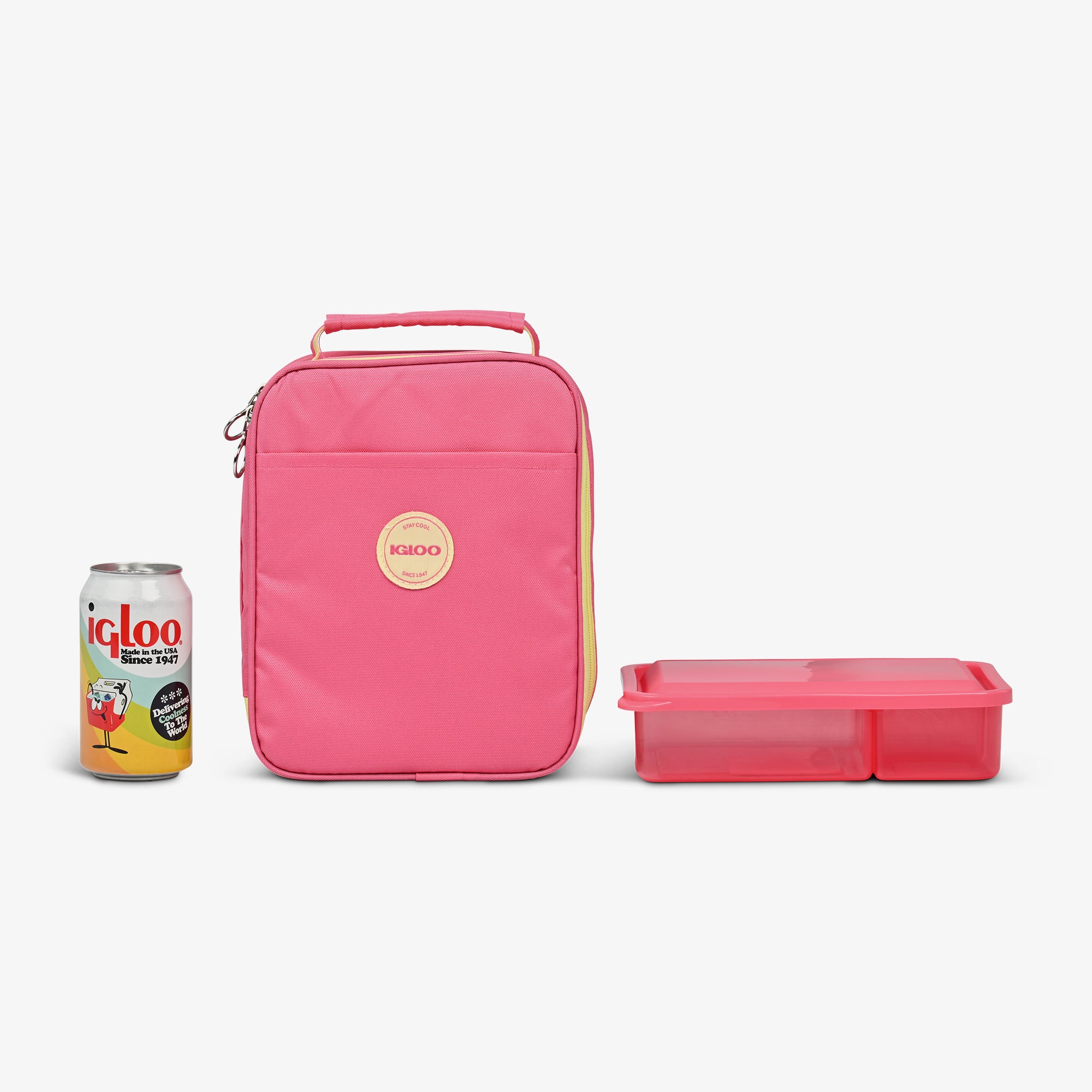 Kids Lunch Slim Cooler Bundle (Bento Box + Ice Floor) - Image 7