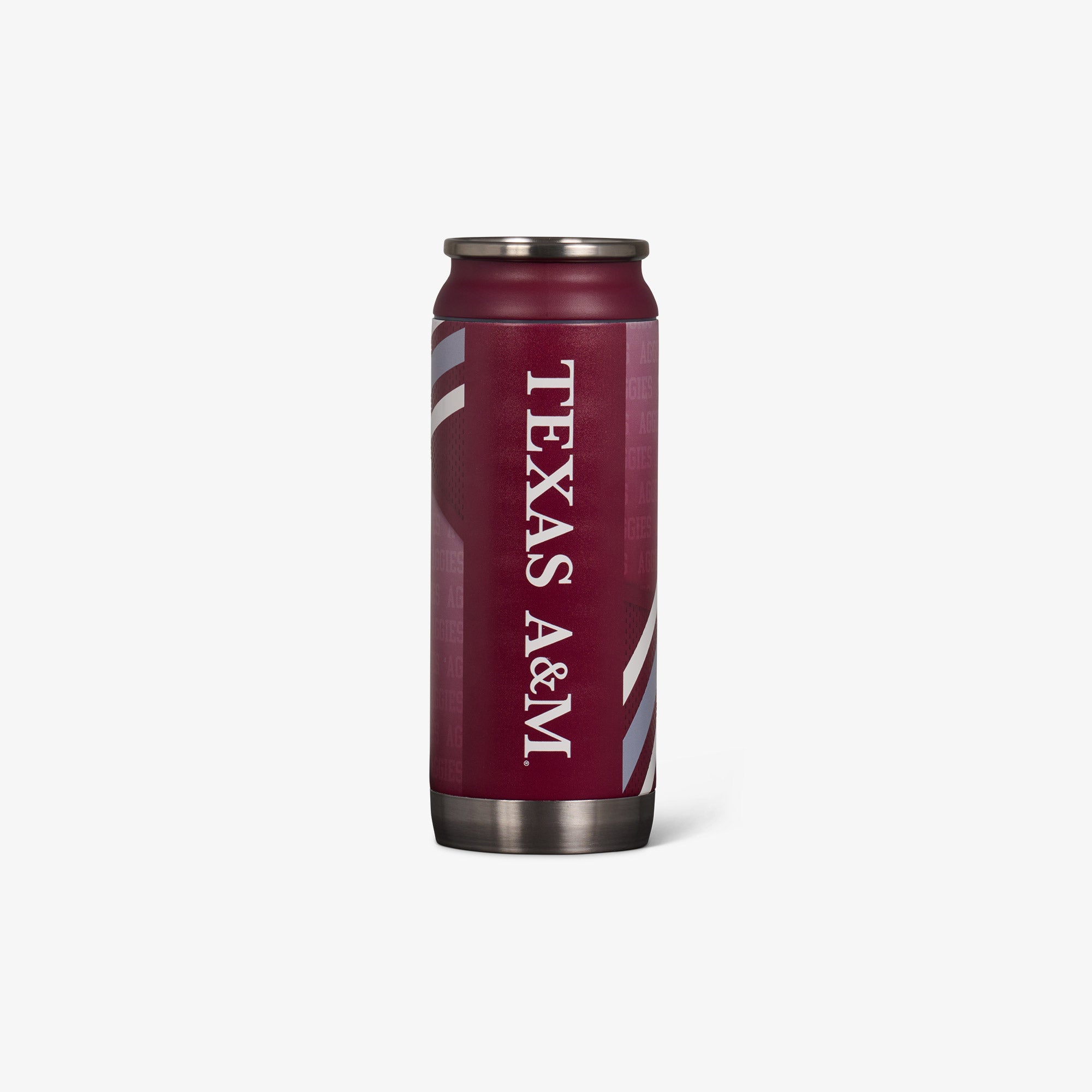 Texas A&M University® 16 Oz Can - Image 3