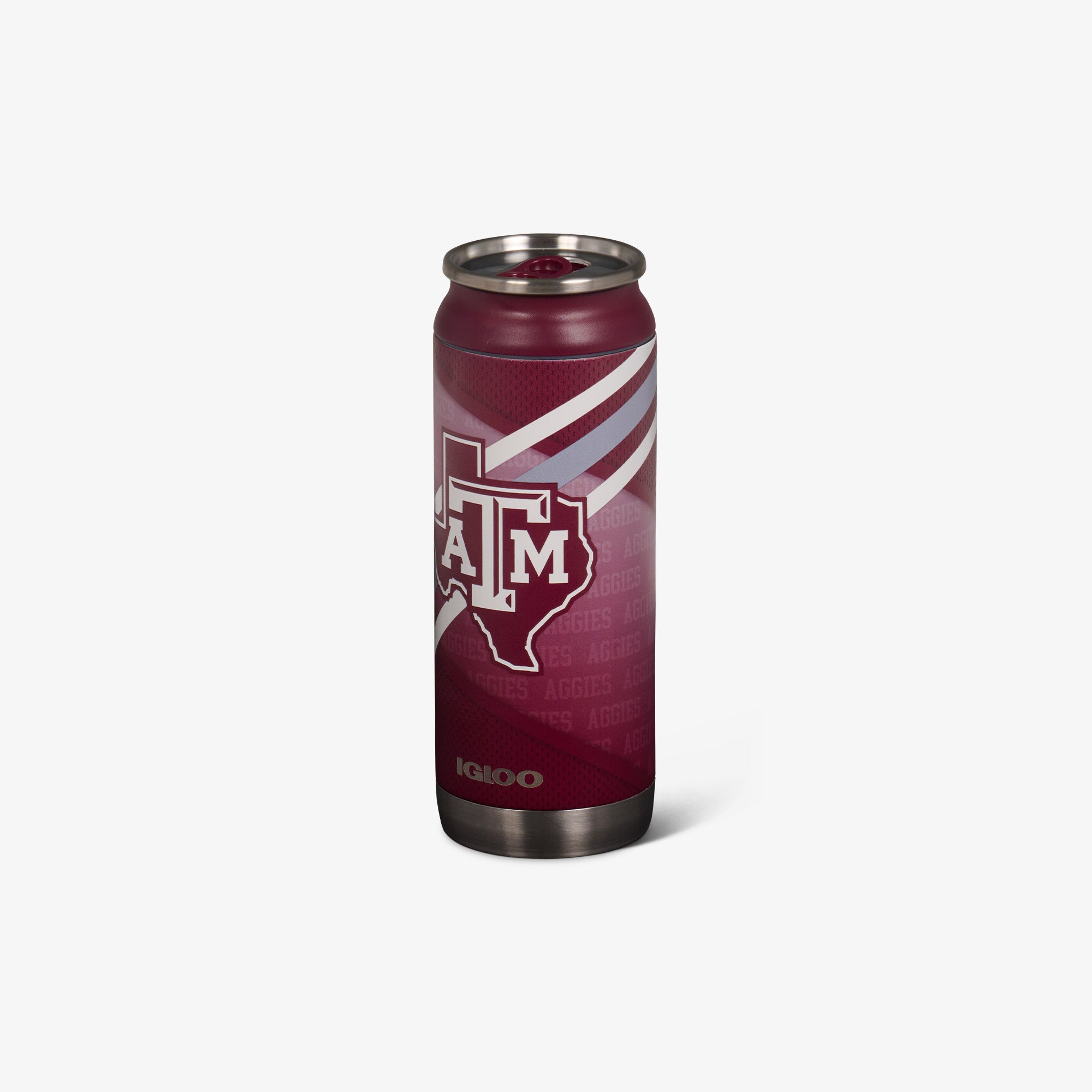 Texas A&M University® 16 Oz Can - Image 2