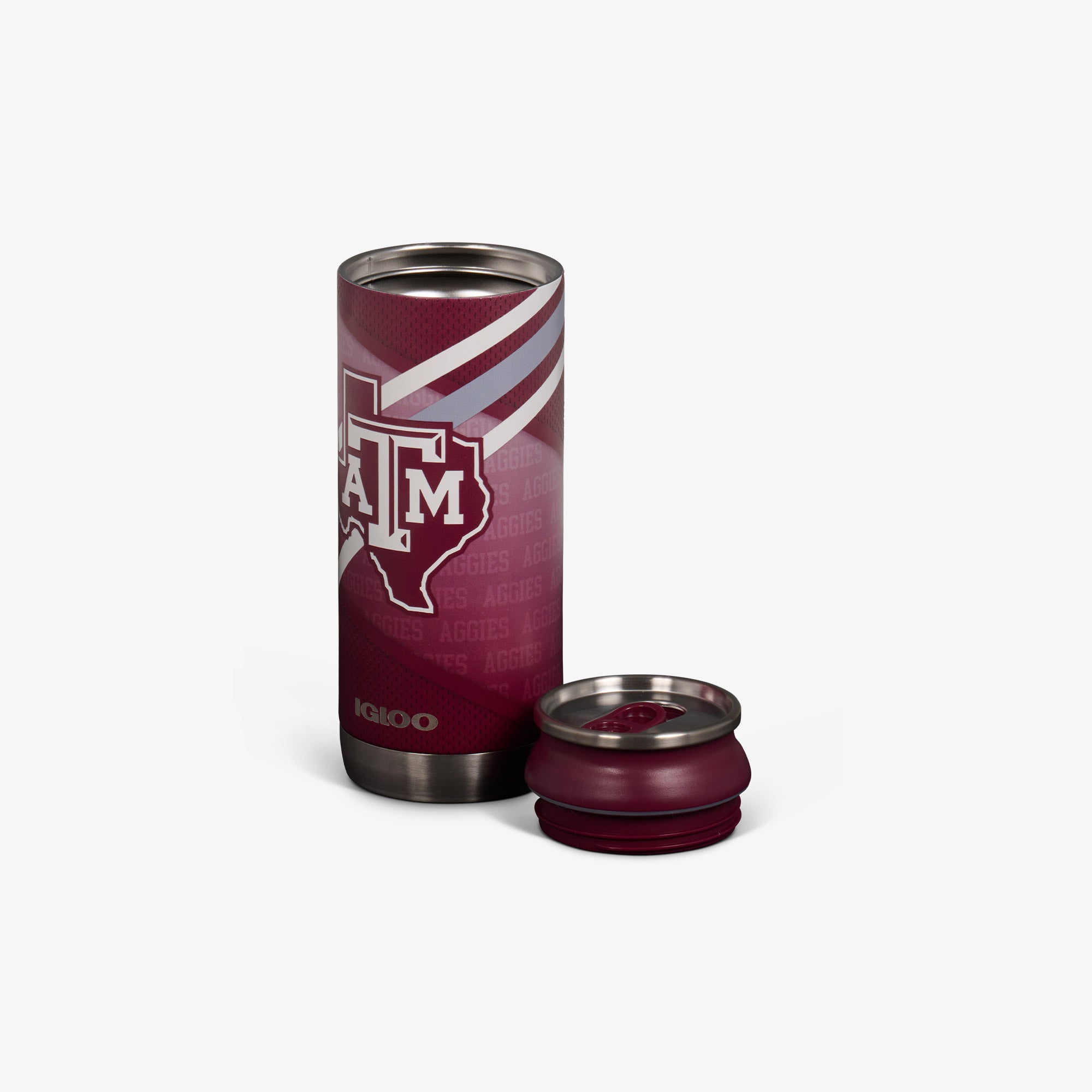 Texas A&M University® 16 Oz Can - Image 4