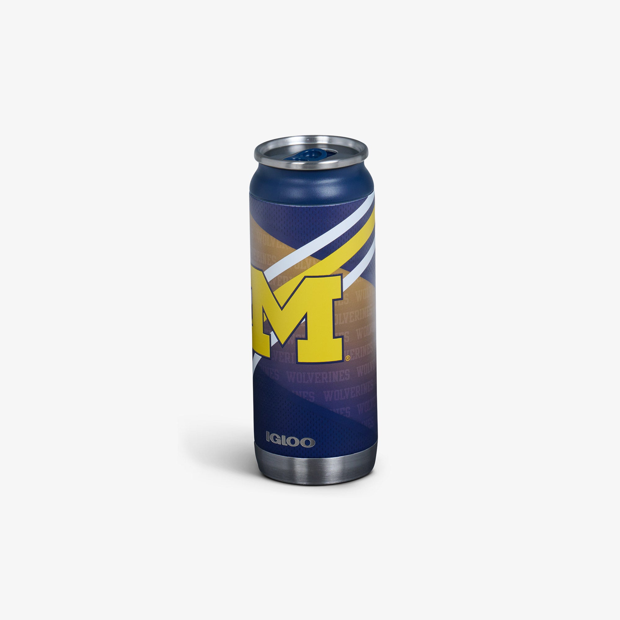 University of Michigan™ 16 Oz Can - Image 2