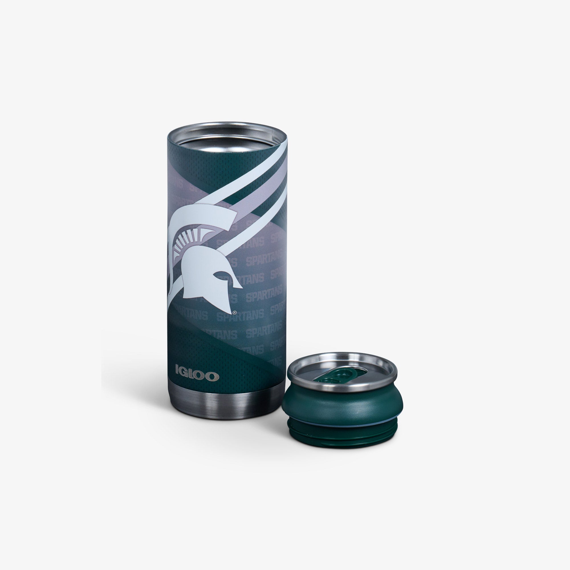 Michigan State University® 16 Oz Can - Image 4