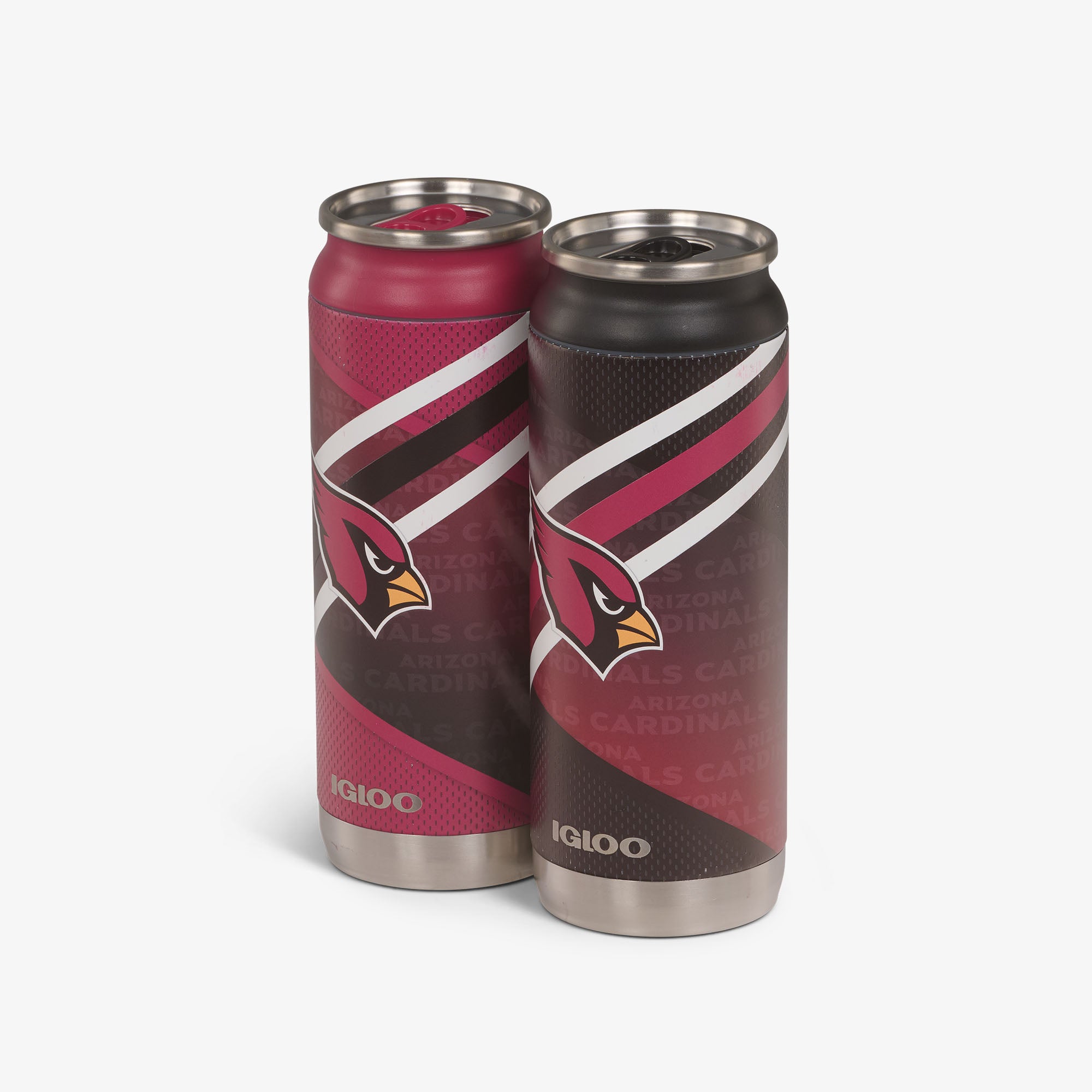 Arizona Cardinals Home & Away 16 Oz Can 2-Pack - Image 2