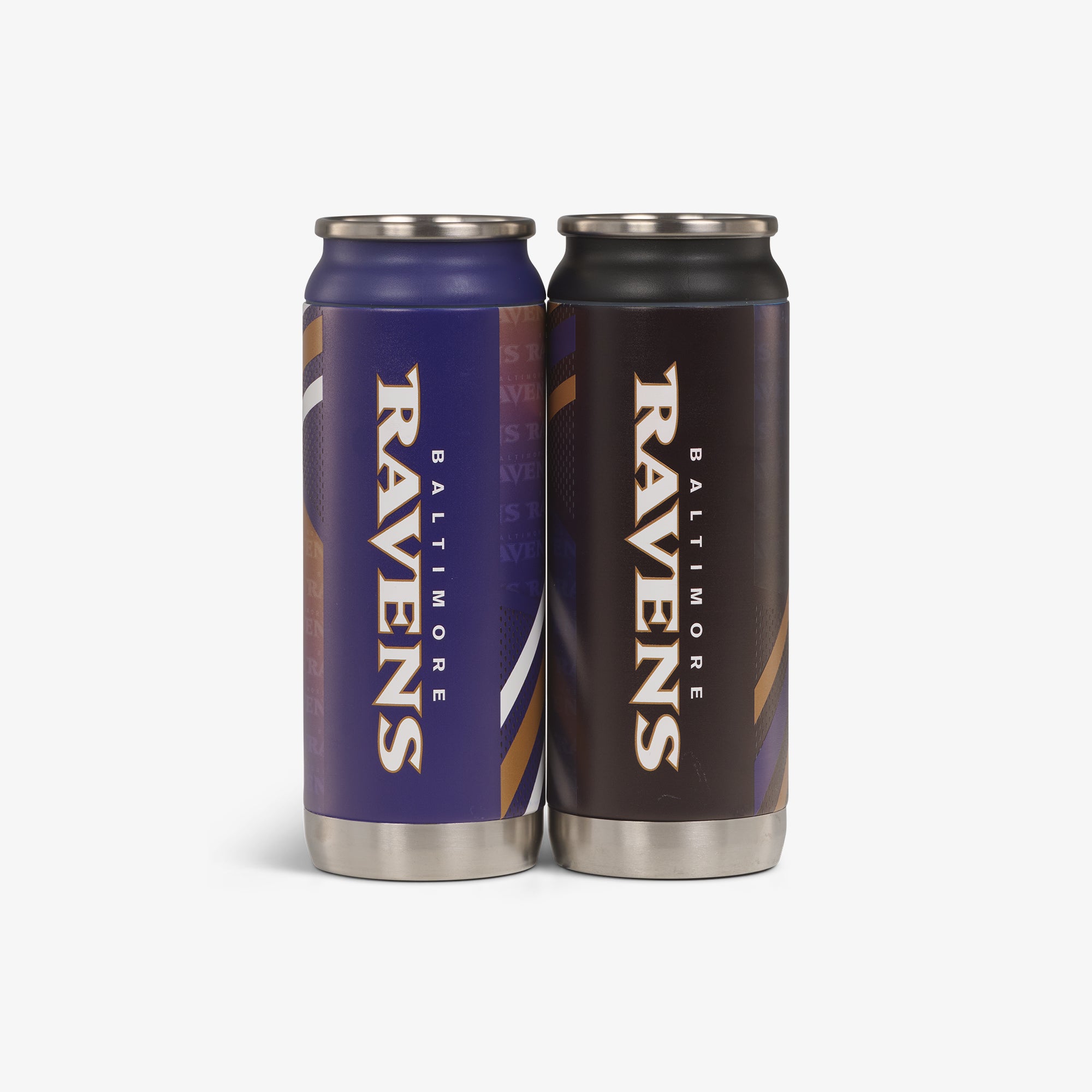 Baltimore Ravens Home & Away 16 Oz Can 2-Pack - Image 3