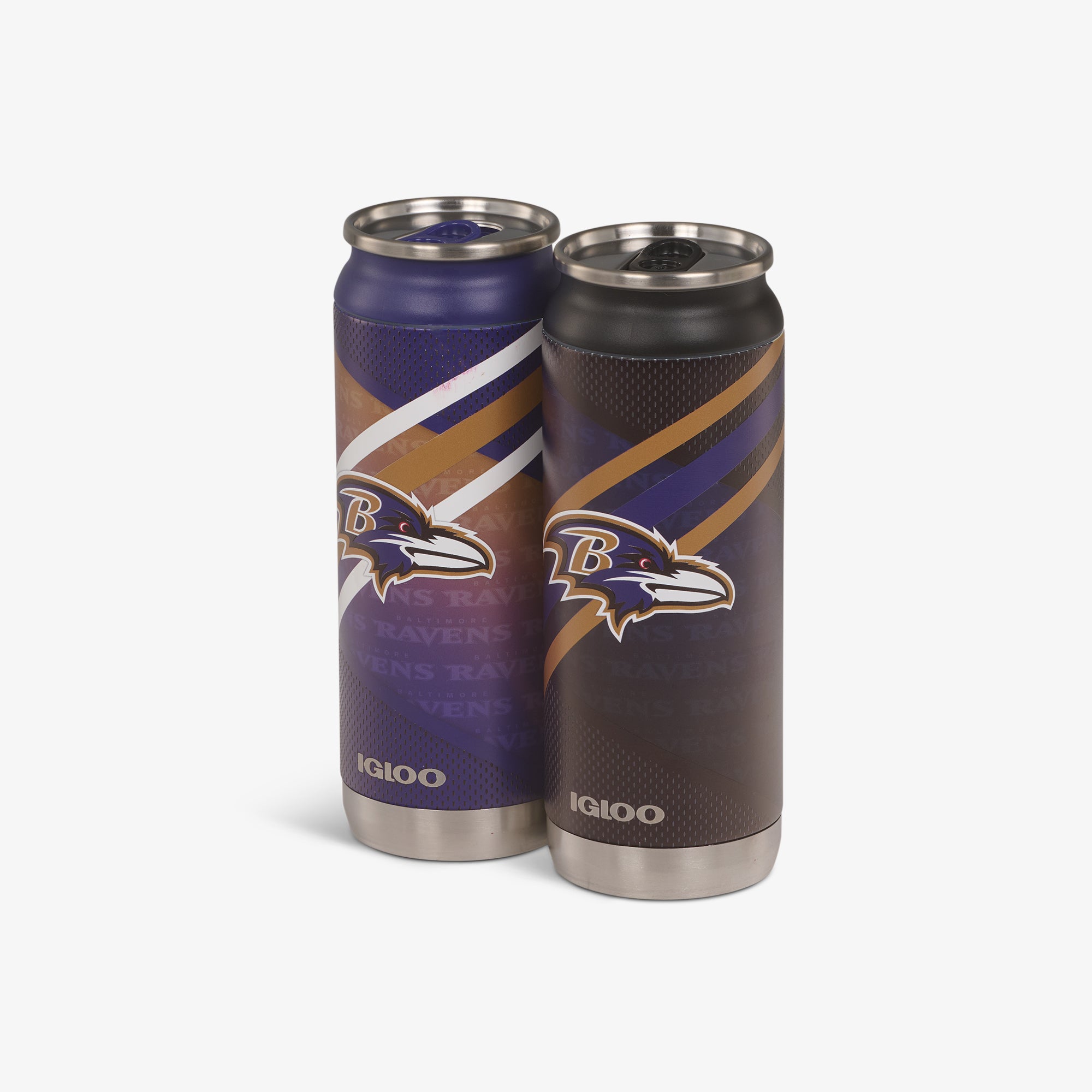 Baltimore Ravens Home & Away 16 Oz Can 2-Pack - Image 2