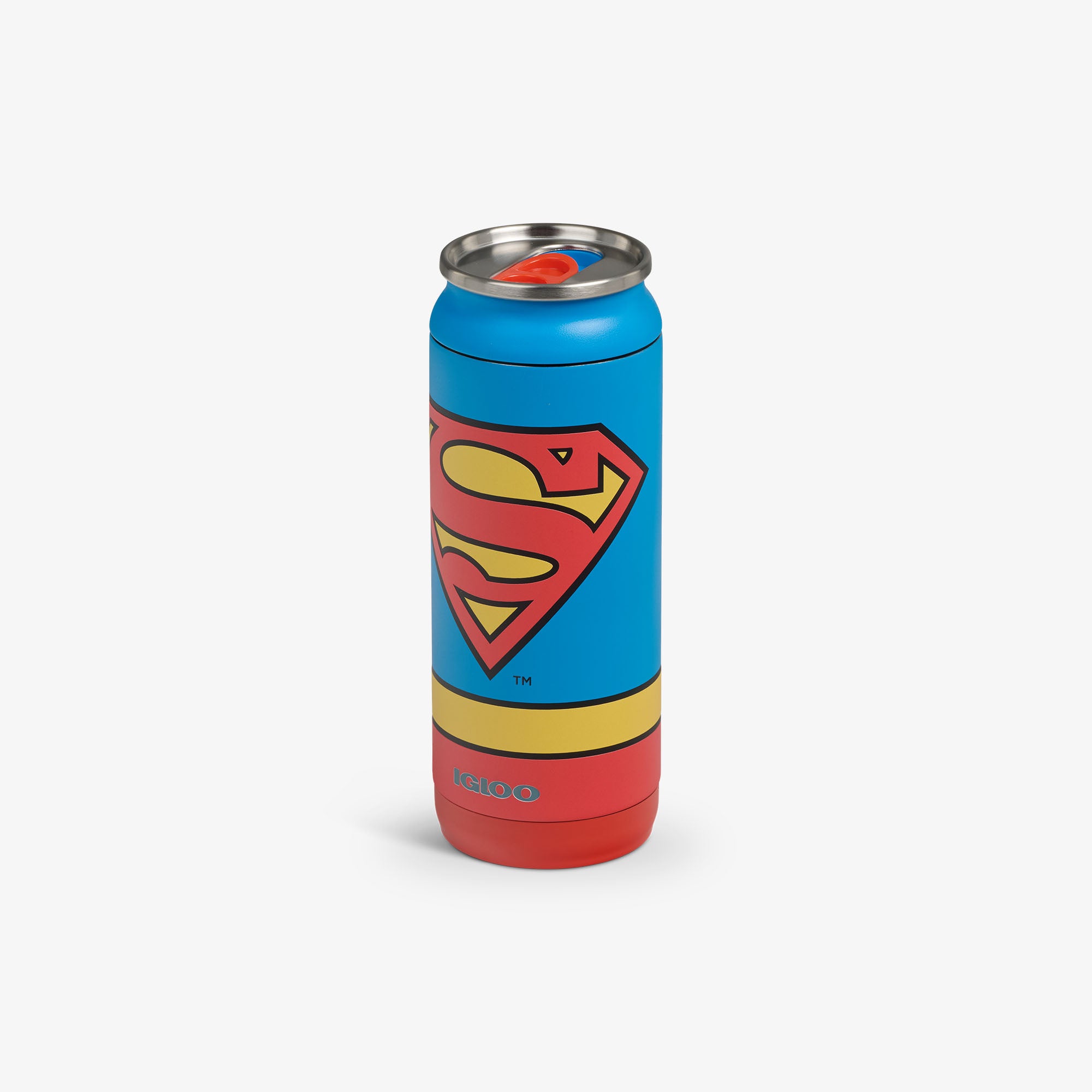 DC Super Heroes Superman™ 16 Oz Can - Image 2