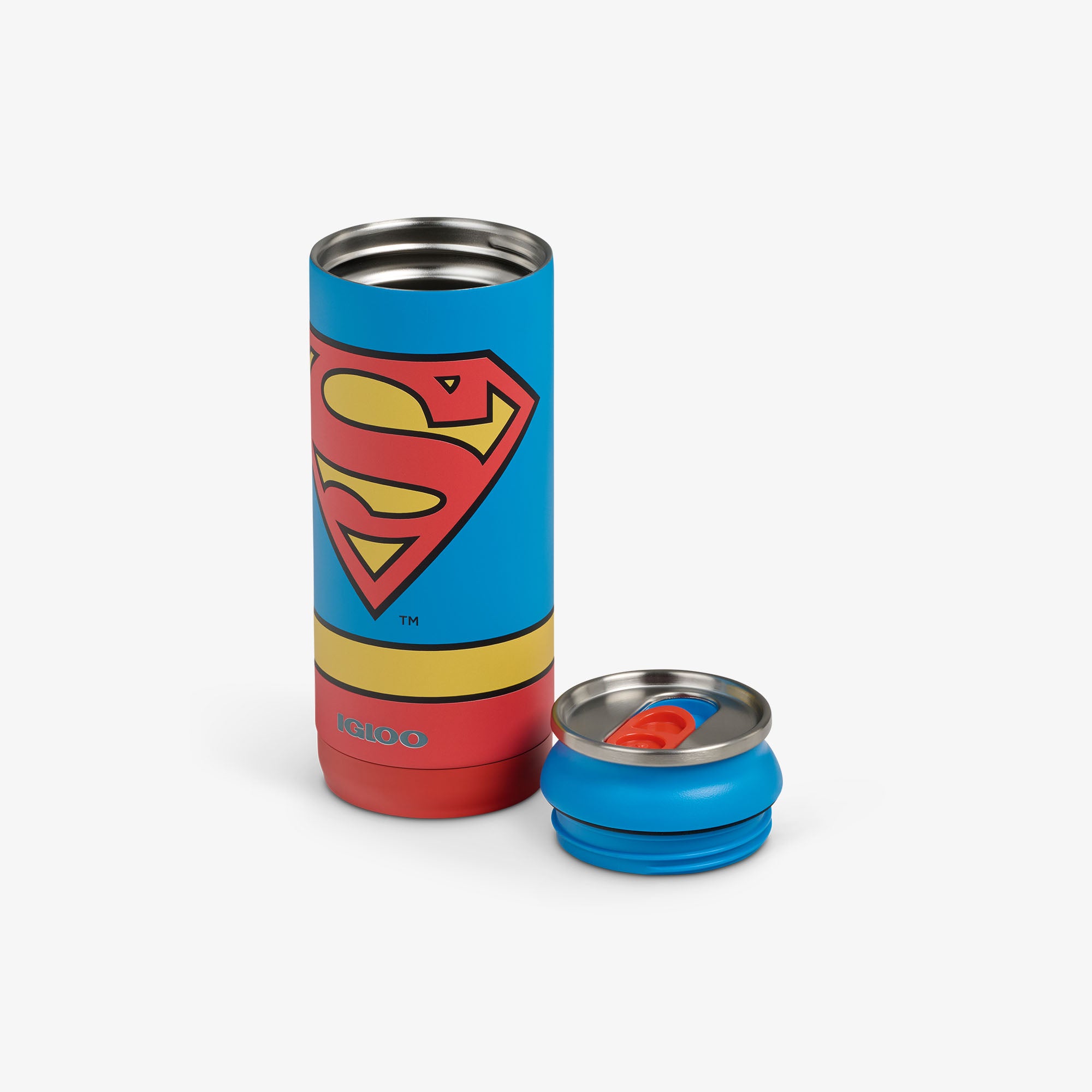 DC Super Heroes Superman™ 16 Oz Can - Image 3
