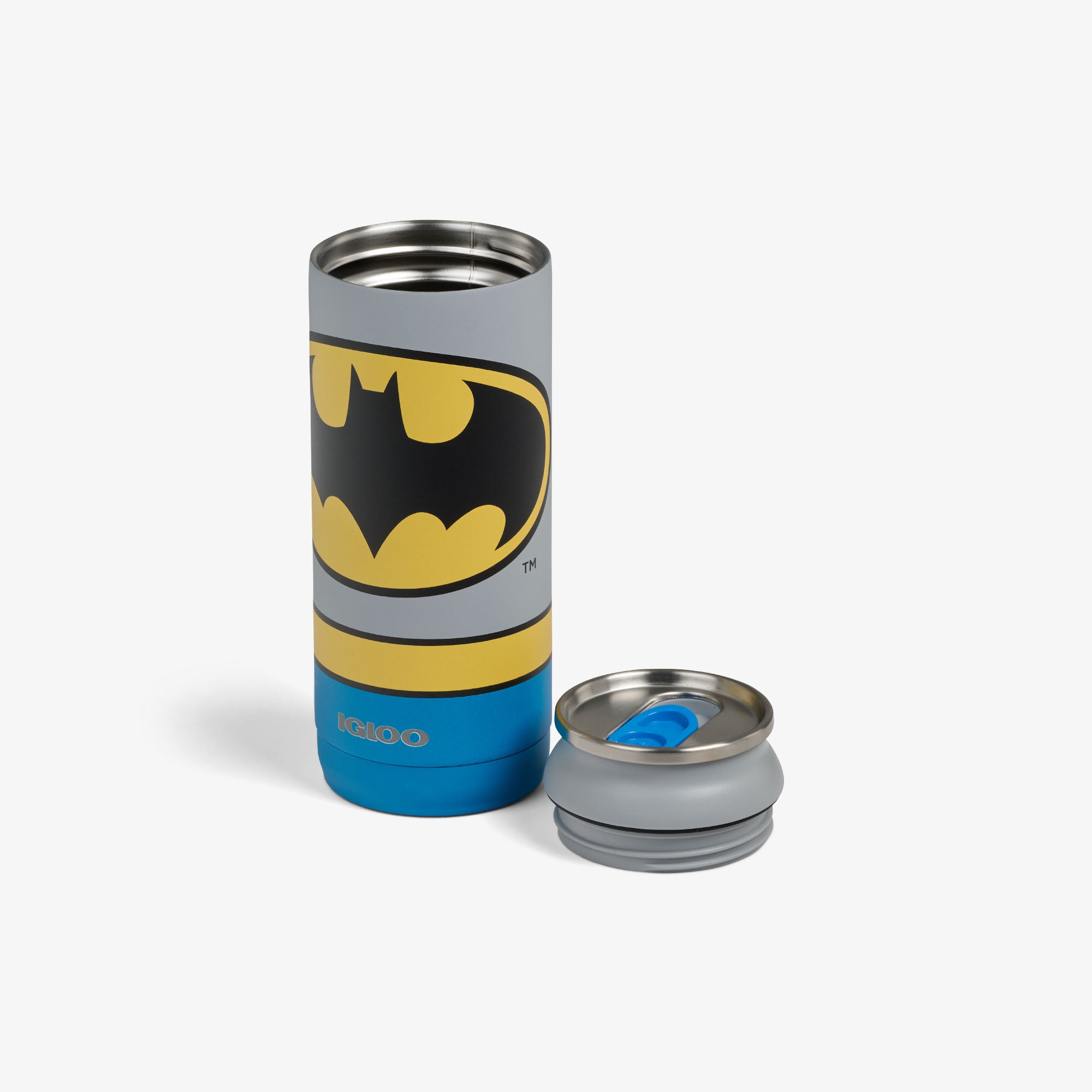 DC Super Heroes Batman™ 16 Oz Can - Image 3
