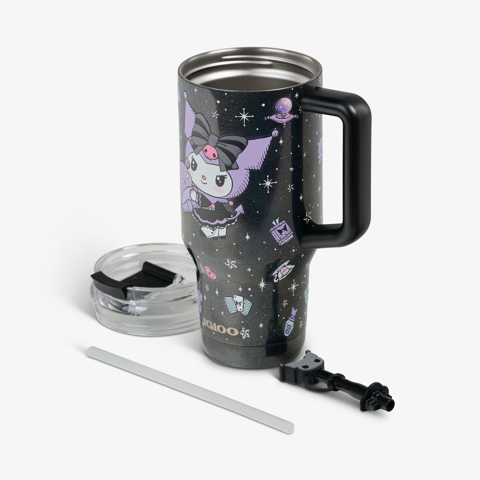 Kuromi™ 32 Oz Travel Mug - Image 3