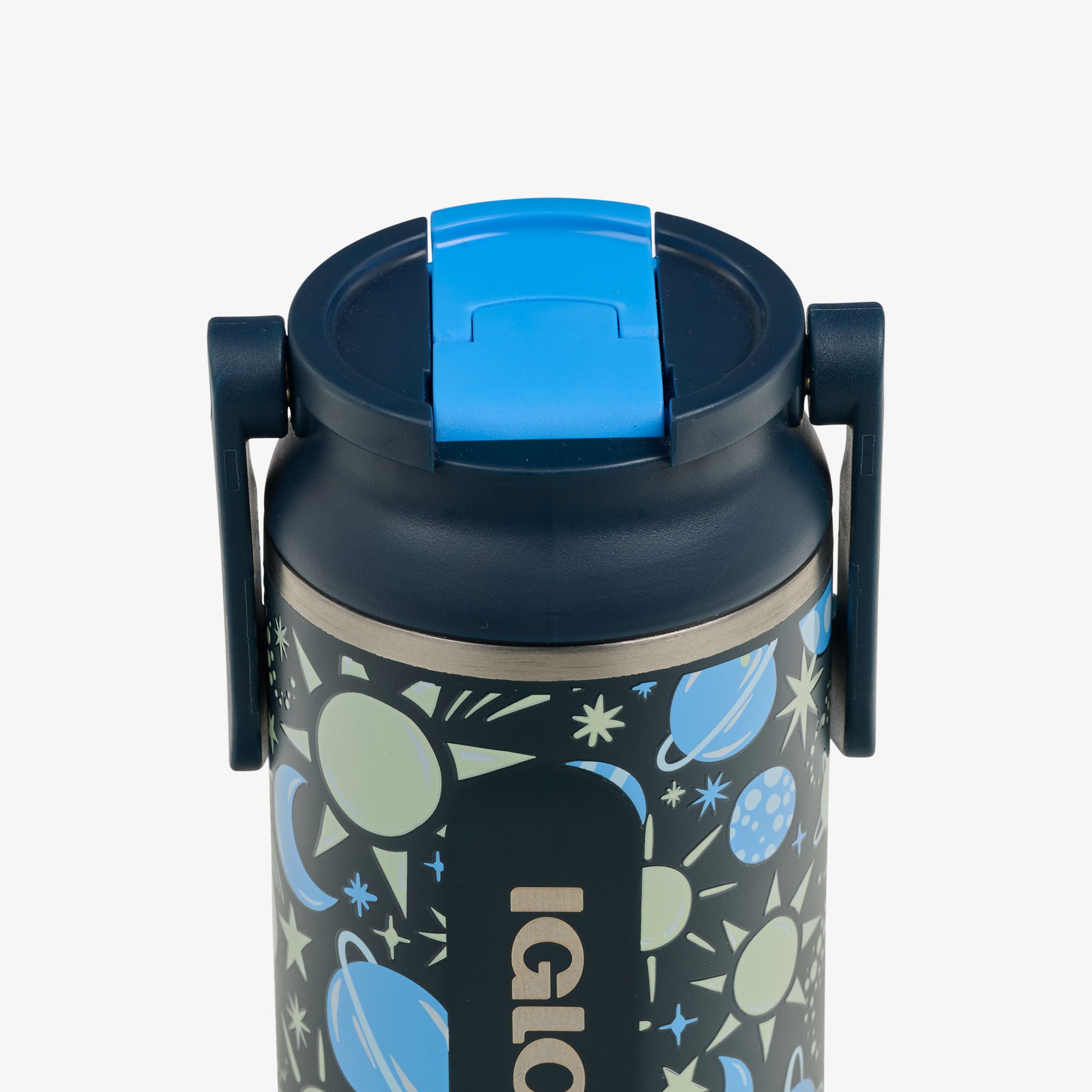 Kids Lunch Glow 12 Oz Sipper Bottle - Image 5