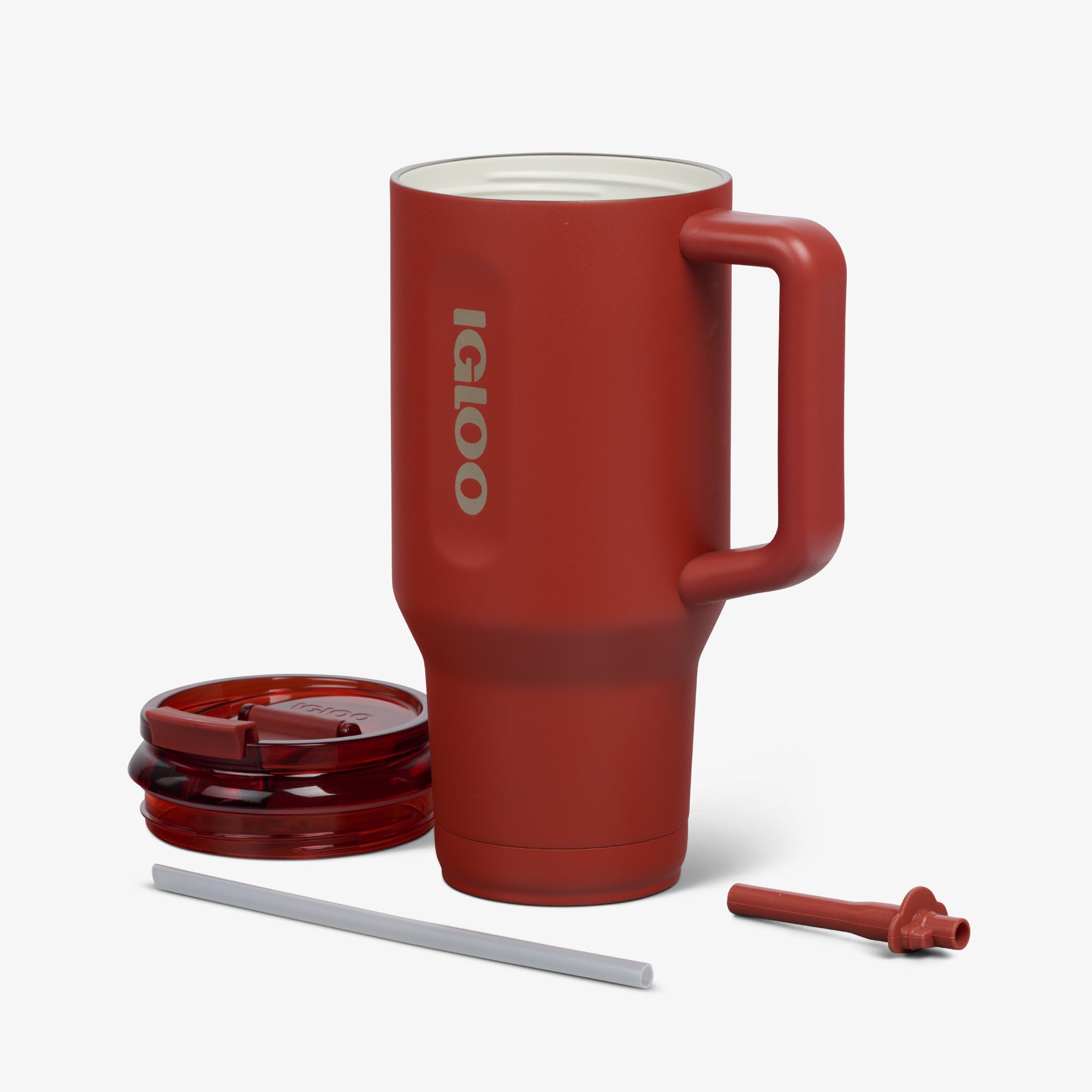32 Oz Ceramic-Lined Travel Mug - Image 3