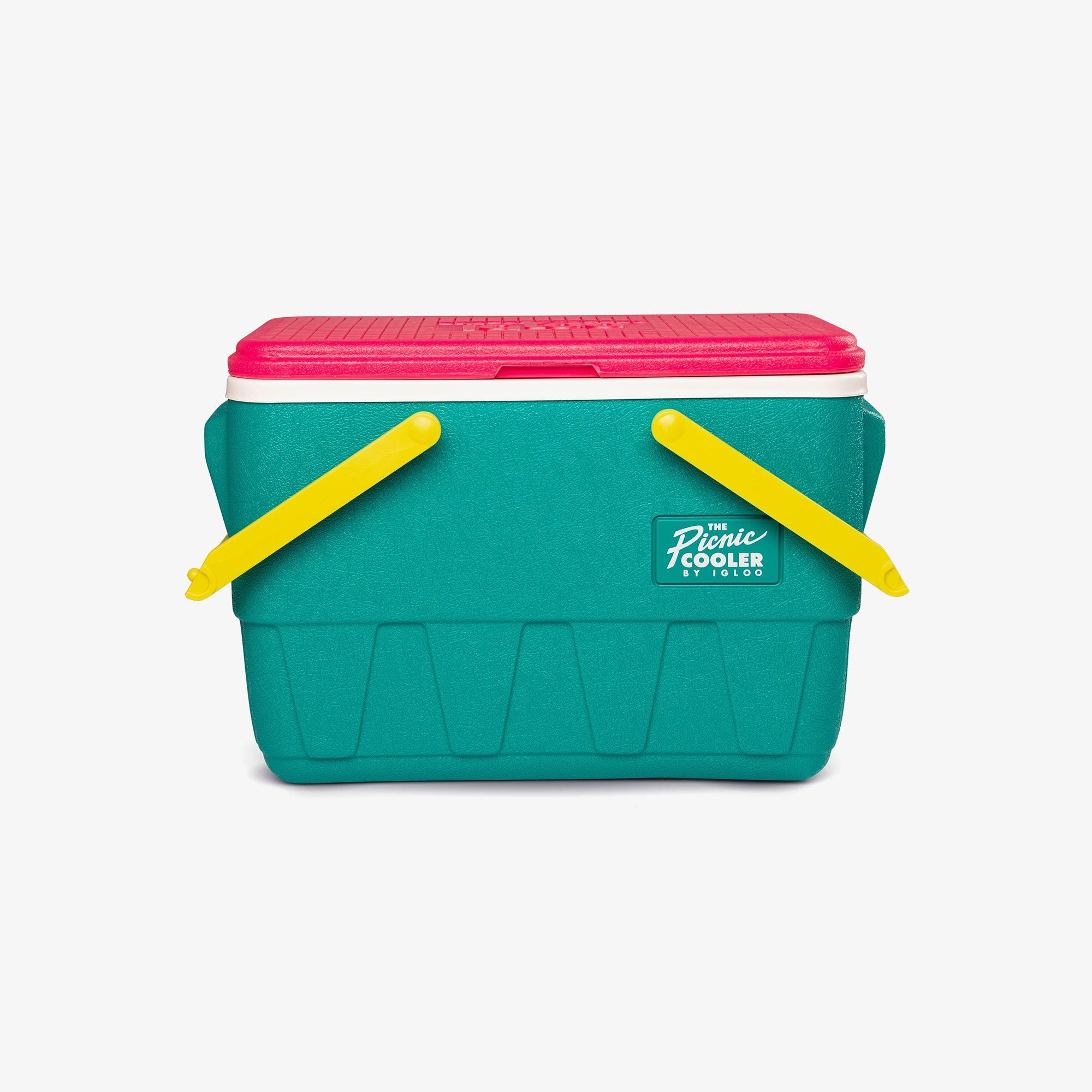 Retro Picnic Basket 25 Qt Cooler - Image 21