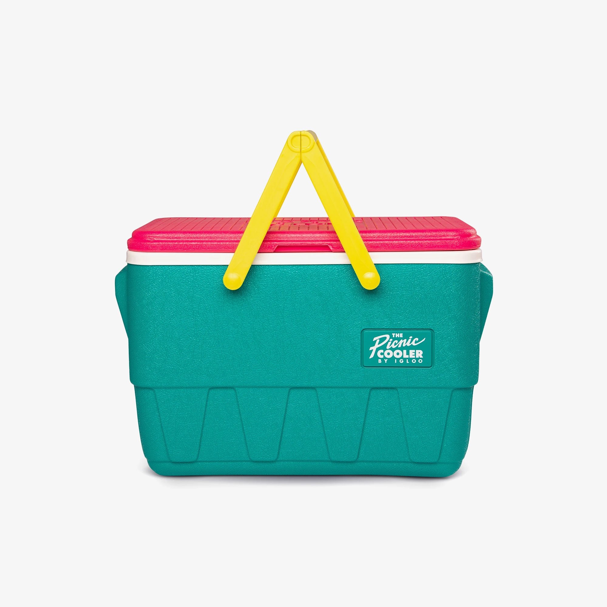 Retro Picnic Basket 25 Qt Cooler - Image 19