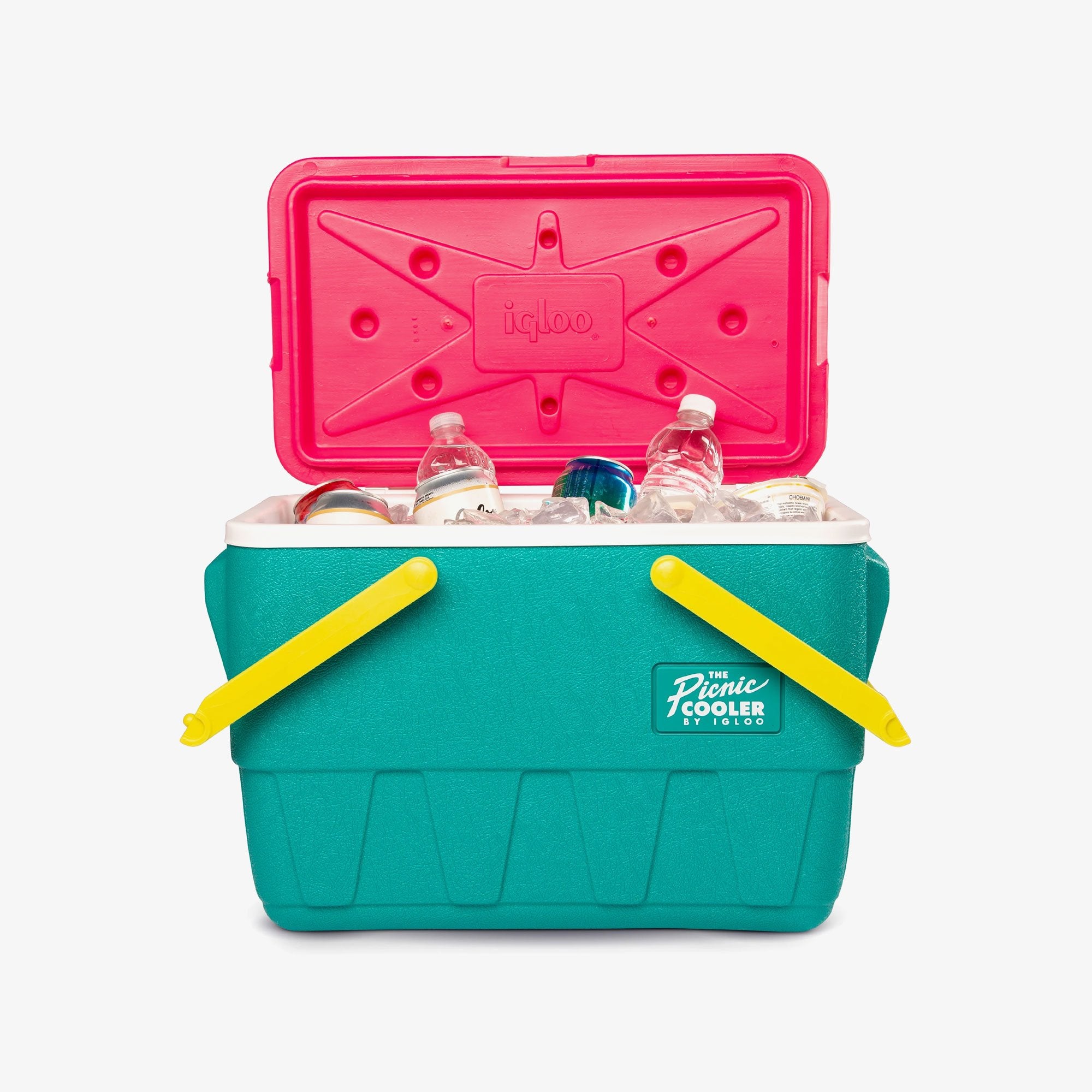 Retro Picnic Basket 25 Qt Cooler - Image 22